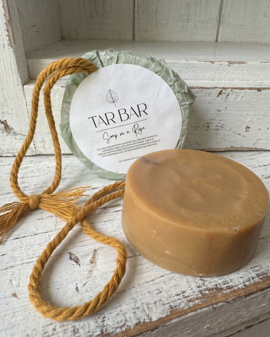 Tar Bar Birch and Bridle Soap Bar