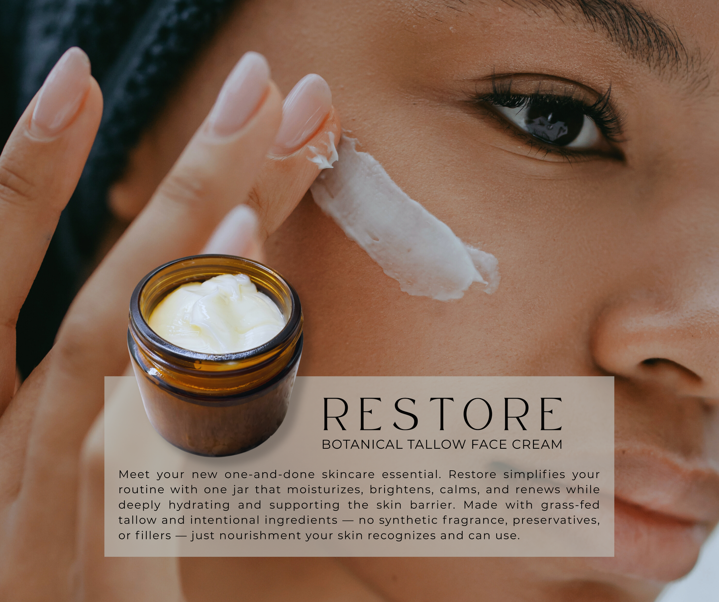 Restore Birch and Bridle Soap Bar