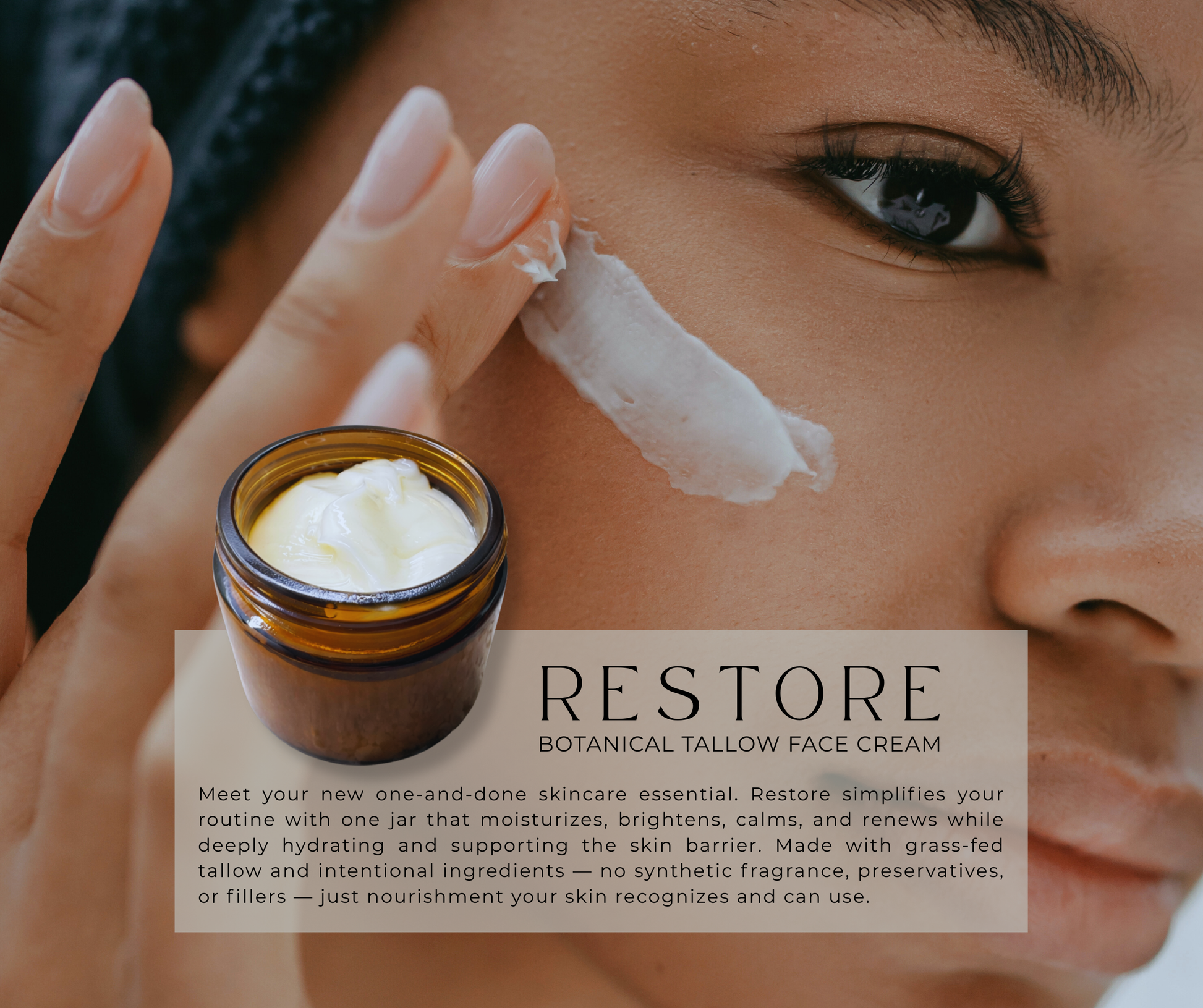 Restore Birch and Bridle Soap Bar