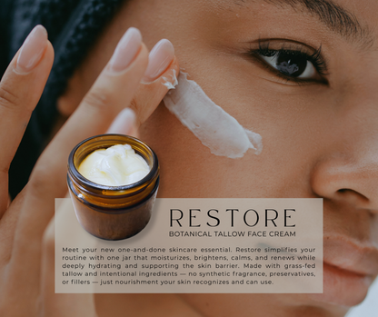 Restore Birch and Bridle Soap Bar